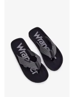 Pánské žabky WRANGLER ZANE FLIPFLOP MEN LOW – šedé