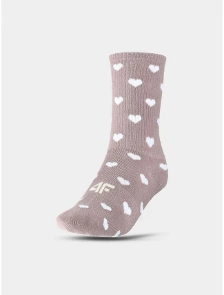 Dívčí ponožky 4F F394 (3pack)