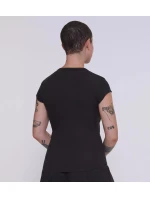 sloggi GO Ribbed T-Shirt - BLACK - SLOGGI BLACK - SLOGGI