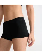 Dámské kalhotky GO Daily Cotton Short - BLACK - černé 0004 - SLOGGI