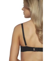 Dámská podprsenka 2104 Yasemin black - AVA