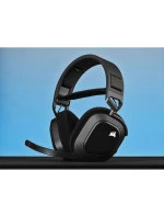 Bezdrátová karbonová sluchátka Corsair HS80 RGB