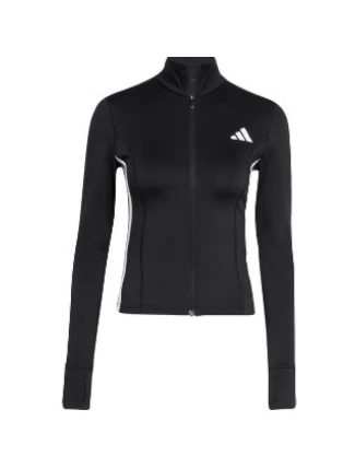 Mikina adidas Workout Essentials 3-Stripes Zip Through W KB7843