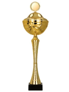 Kovový hrnek s víčkem