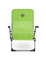 Spokey BAHAMA zelené turistické křeslo 926795