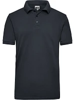 Daiber JN 801 Pánské pracovní piqué polo z těžké bavlny 02.0801 carbon Daiber JN 801 Pánské pracovní piqué polo z těžké bavlny 02.0801 carbon