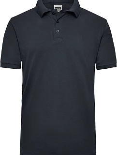 Daiber JN 801 Pánské pracovní piqué polo z těžké bavlny 02.0801 carbon