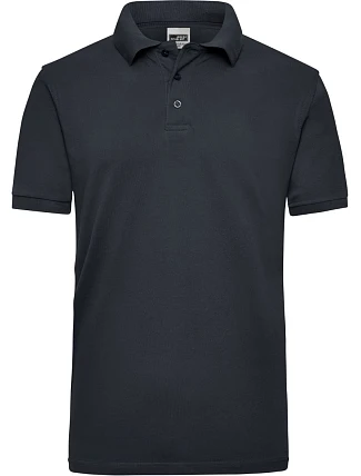 Daiber JN 801 Pánské pracovní piqué polo z těžké bavlny 02.0801 carbon Daiber JN 801 Pánské pracovní piqué polo z těžké bavlny 02.0801 carbon