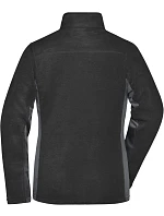 Daiber JN 841 Dámská pracovní mikrofleecová bunda - Strong 02.0841 black/carbon