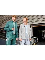 Daiber JN 1884 (42-60) Unisex strečové pracovní kalhoty 02.184M white/cement Daiber JN 1884 (42-60) Unisex strečové pracovní kalhoty 02.184M white/cement