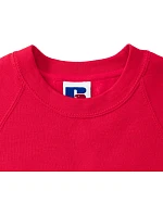 Russell Athletic 762M Raglánová mikina 10.762M bright red