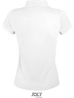 SOL'S Prime Women Dámské piqué polo z těžké bavlny 25.0573 white SOL'S Prime Women Dámské piqué polo z těžké bavlny 25.0573 white