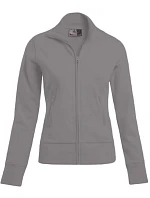 Promodoro 5295 Dámská mikina 40.5295 steel grey Promodoro 5295 Dámská mikina 40.5295 steel grey