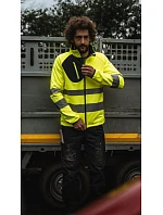 ProJob 2520 Waistpants Stretch (146-156) Pánské kontrastní strečové pracovní kalhoty 64.520L grey ProJob 2520 Waistpants Stretch (146-156) Pánské kontrastní strečové pracovní kalhoty 64.520L grey
