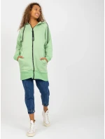 Mikina AP BL AP 3004.32 pistácií Mikina AP BL AP 3004.32 pistácií