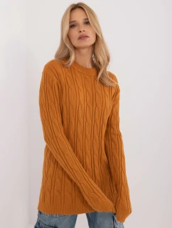 Jumper AT SW 2343.88 tmavě žlutý