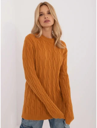 Jumper AT SW 2343.88 tmavě žlutý Jumper AT SW 2343.88 tmavě žlutý