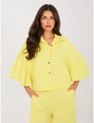 IT KR bunda FL9998.85 světle žlutá