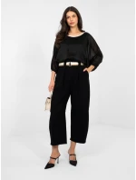 IT kalhoty SP FL9929 1.74 černá