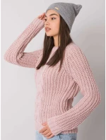 Dámská čepice 38.26X šedá