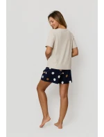 Pyžamo Oceane short Pyžamo Oceane short
