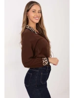 Košile s dlouhým rukávem  model 221990 Italy Moda