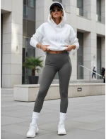Dámské sportovní legíny graphite FashionStreet UY2847