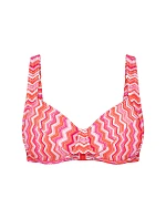 MIX & MATCH SUMMER - Podprsenka na plavky s kosticemi – přirozená podpora bez vycpávek Triumph
