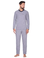 Pánské pyžamo 592 grey - REGINA Pánské pyžamo 592 grey - REGINA