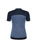 Rogelli dámský dres MELANGE purple XL Rogelli dámský dres MELANGE purple XL