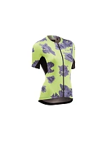 Cyklistické tričko NORTHWAVE Force Evo Woman Jersey, žluté Cyklistické tričko NORTHWAVE Force Evo Woman Jersey, žluté