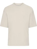 Daiber 8041 Těžké bio oversize tričko 02.8041 sandstone