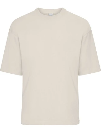 Daiber 8041 Těžké bio oversize tričko 02.8041 sandstone