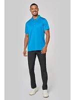 Kariban ProAct PA 482 Pánské polo CoolPlus® 20.P482 fine grey Kariban ProAct PA 482 Pánské polo CoolPlus® 20.P482 fine grey