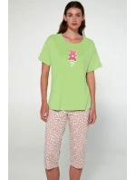 Vamp - Pyžamo s krátkými rukávy 20255 - Vamp Vamp - Pyžamo s krátkými rukávy 20255 - Vamp