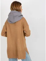 Tunelová šála AT KM 9501.10 šedá