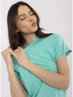 Tričko CLM TS 1640.87 tyrkysová