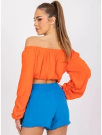 Šortky D73761M61531KA modré Šortky D73761M61531KA modré