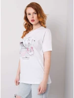 Tričko HB TS 3048.31P bílá Tričko HB TS 3048.31P bílá