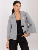 IT KR bunda FL8159.24 šedá