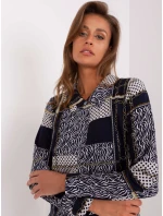 Košile LK KS 507450.91P tmavě modrá