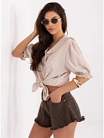 MI KS košile 3927671.05P tmavě lila