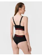 Vrchní díl plavek KW0KW00886-BEH černá - Calvin Klein