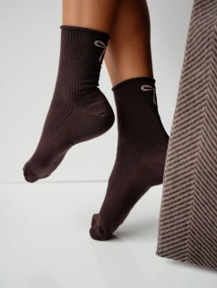 Milena ponožky 0200-193 Pruh s mašlí 37-41