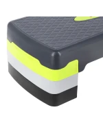 AS002 ZELENÝ/ŠEDÝ AEROBNÍ STEPPER HMS