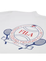 Pánské tričko Fila Parella white FAM1108 10001 pánské