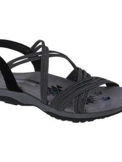 Skechers Reggae Slim - Turn It Up 163117-BLK Black 36