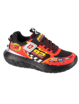 Skechers Skech Tracks 402303L-BKRD Black 29