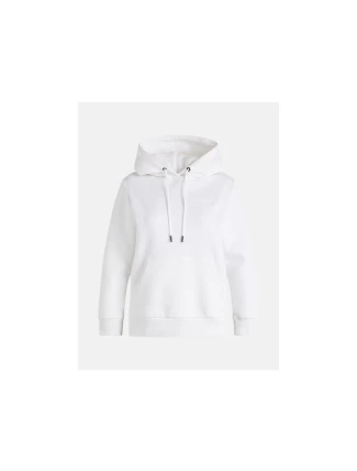 Mikina Peak Performance W Original Small Logo Hoo white