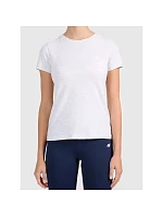 Dámské tričko slim z kolekce Basic značky 4F 4FWMM00TTSHF3306-27M Dámské tričko slim z kolekce Basic značky 4F 4FWMM00TTSHF3306-27M